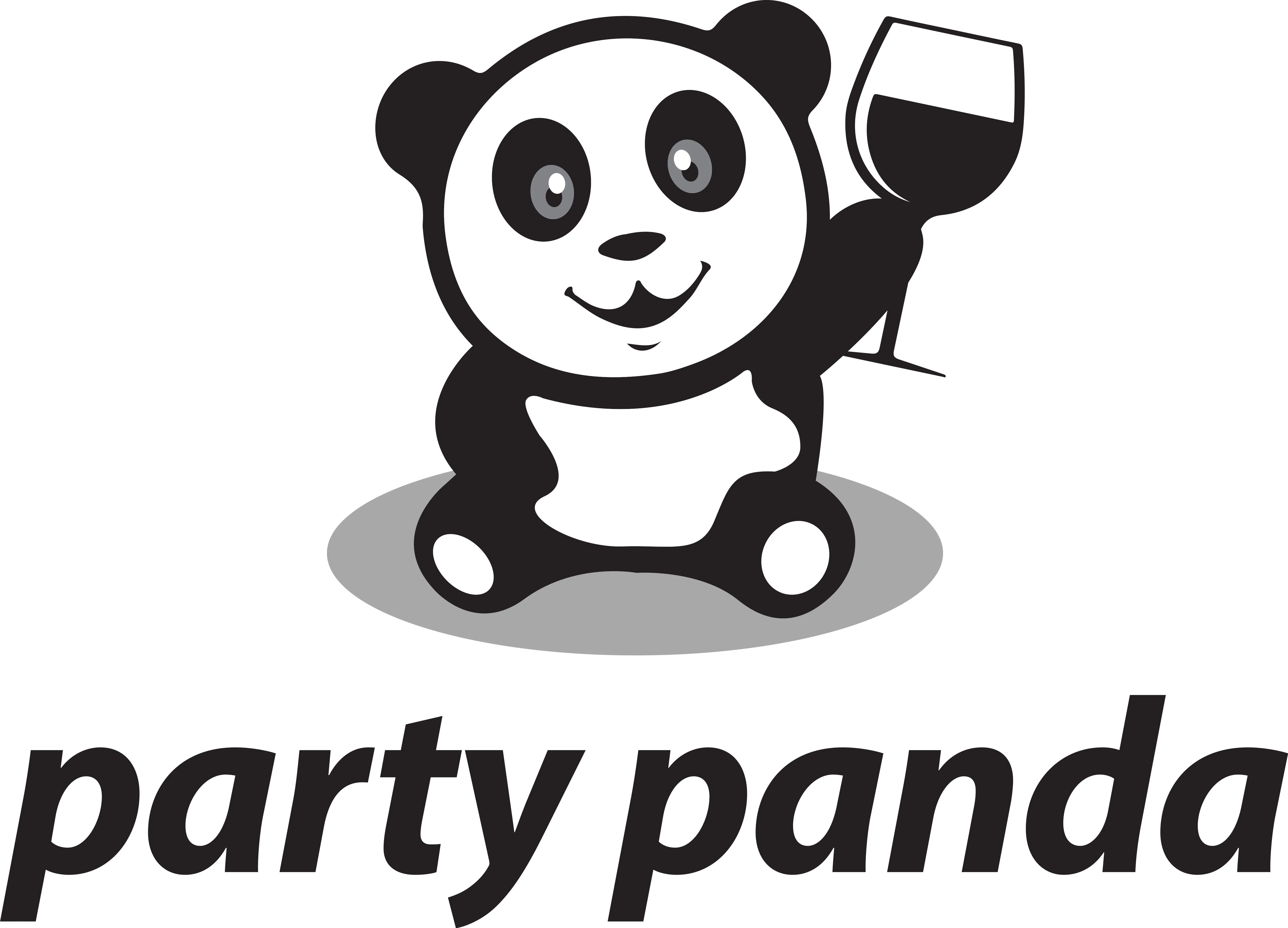 Party Panda - Logo